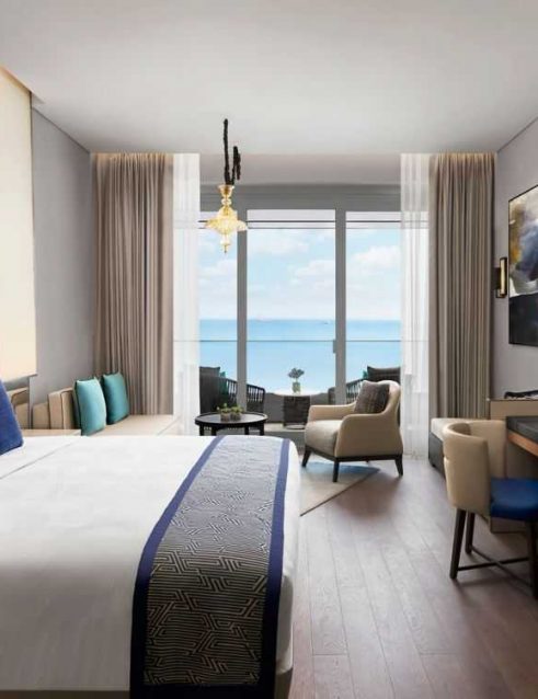 Представительский вид на море JW Marriott Marmara Sea