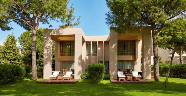 Luxury Accommodations