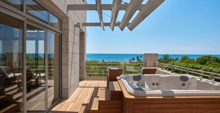 Luxury Accommodations