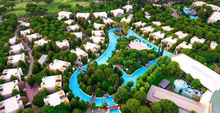 Luxury Accommodations