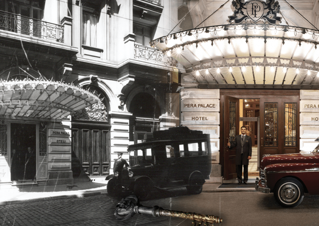 pera palace istanbul